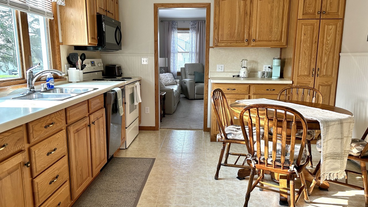 Photo of Kitchen in Two Harbors