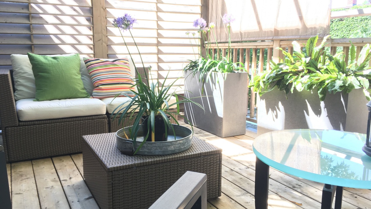 Photo of Patio Balcony in Riverside