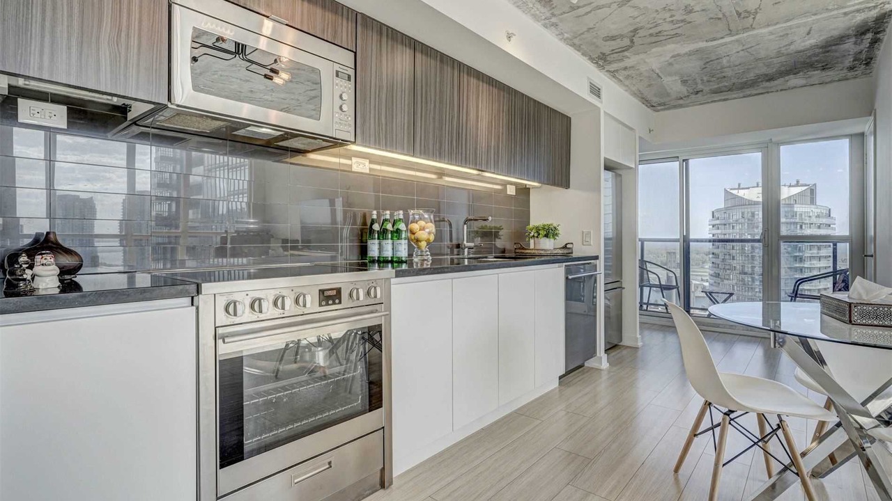 Photo of Kitchen in Fort York