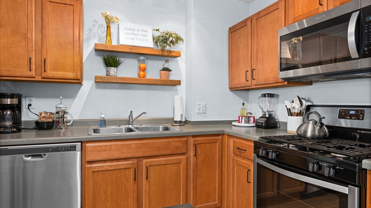 Photo of Kitchen in Central Hillside