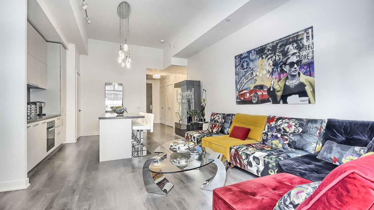 Photo of Livingroom in Midtown Toronto