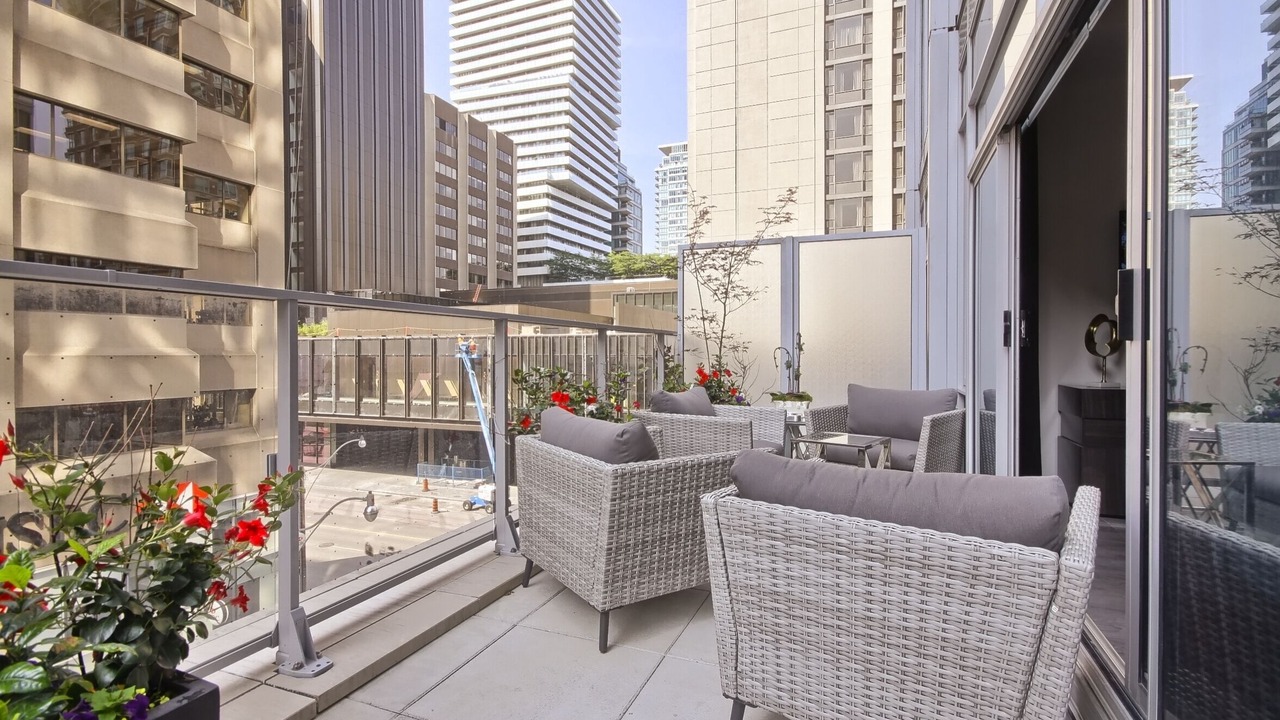 Photo of Patio Balcony in Midtown Toronto