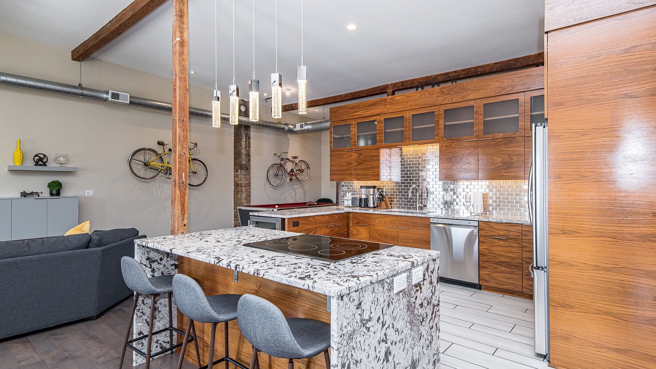 Photo of Kitchen in East Side Pioneers