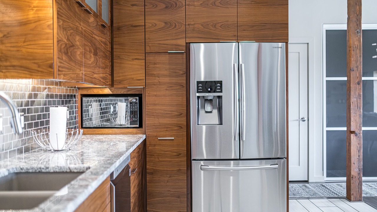 Photo of Kitchen in East Side Pioneers