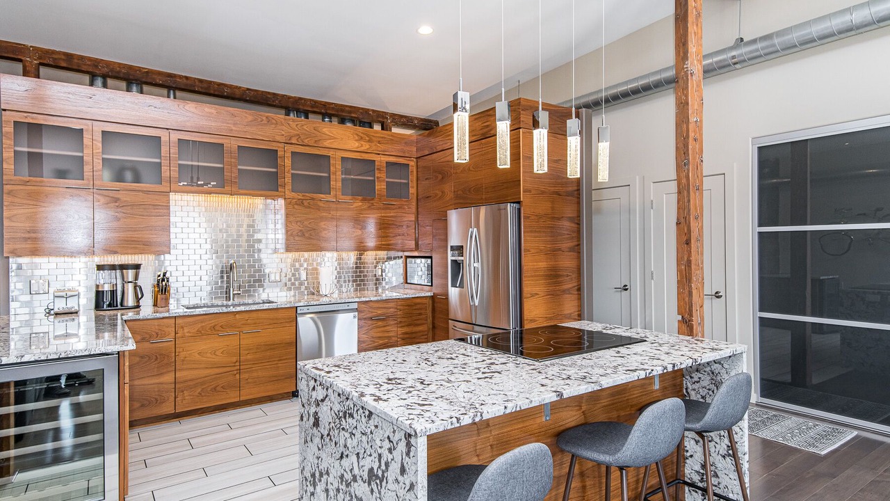 Photo of Kitchen in East Side Pioneers