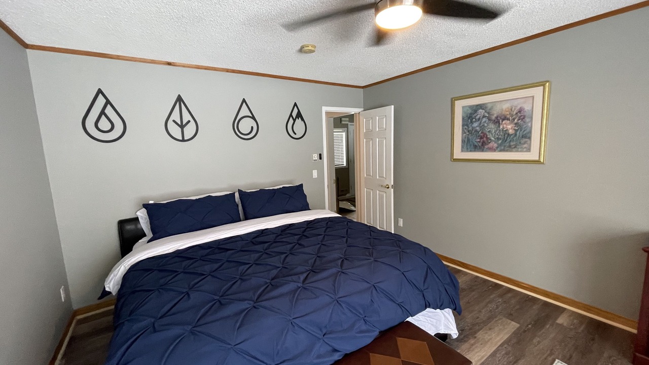 Photo of Bedroom in Georgian Bay