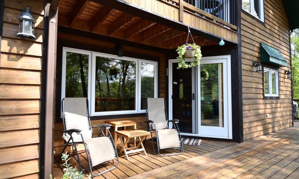 Photo of Patio Balcony in Frontenac