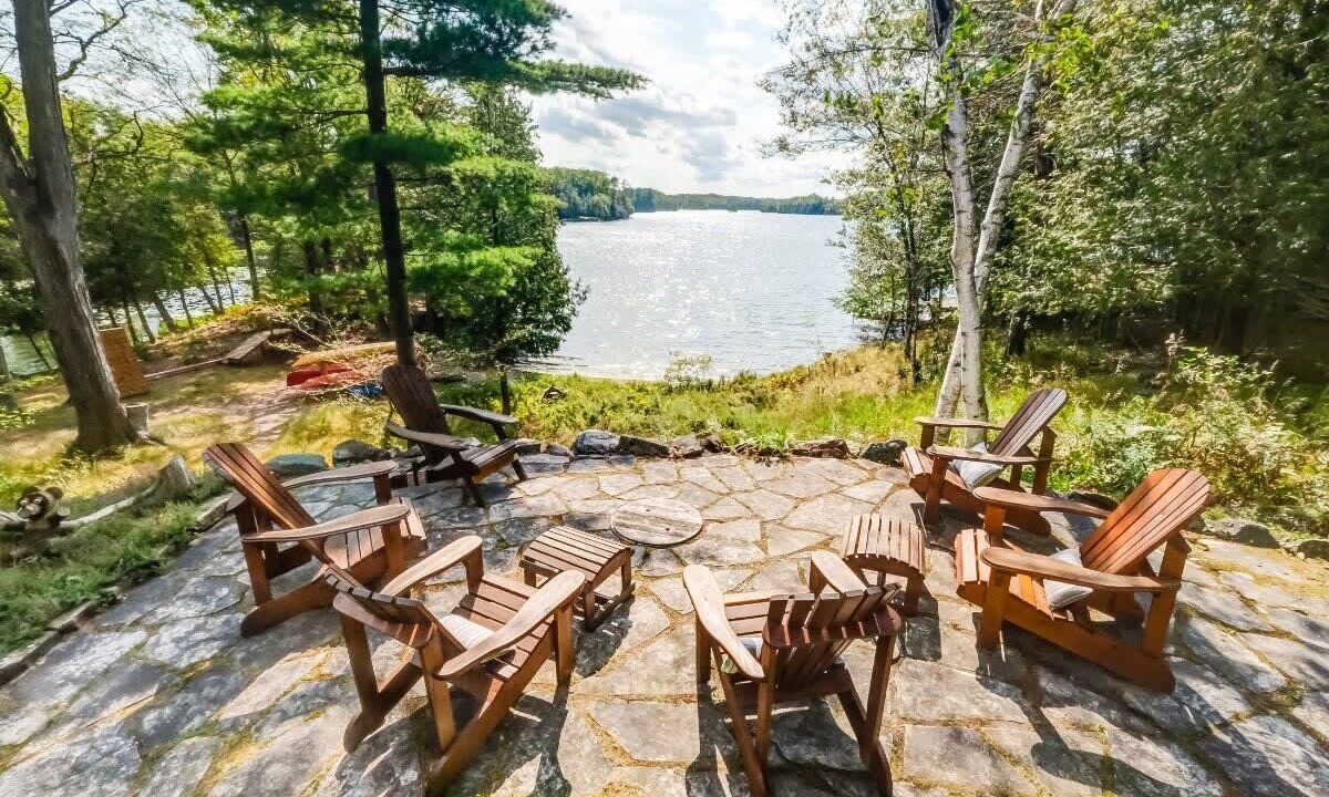 Photo of Patio Balcony in Frontenac