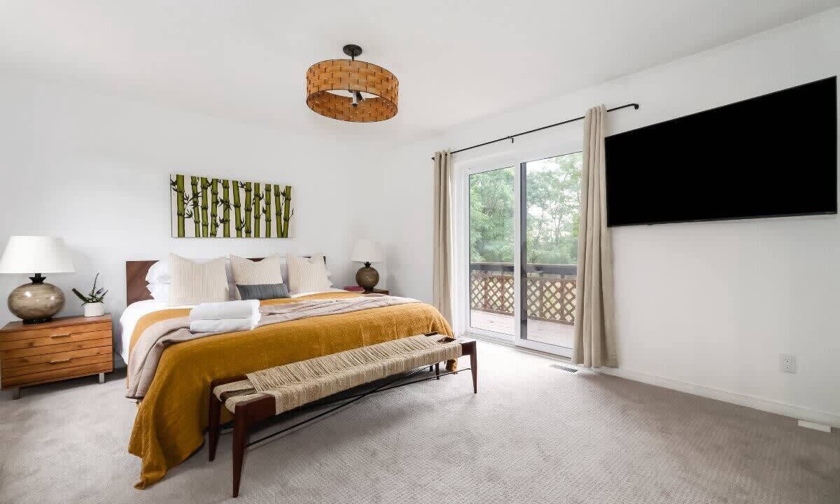 Photo of Bedroom in Rideau Lakes