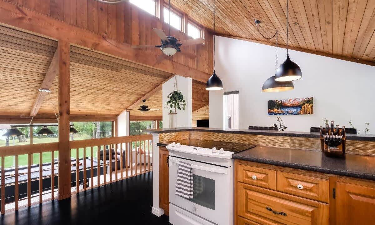 Photo of Kitchen in Rideau Lakes