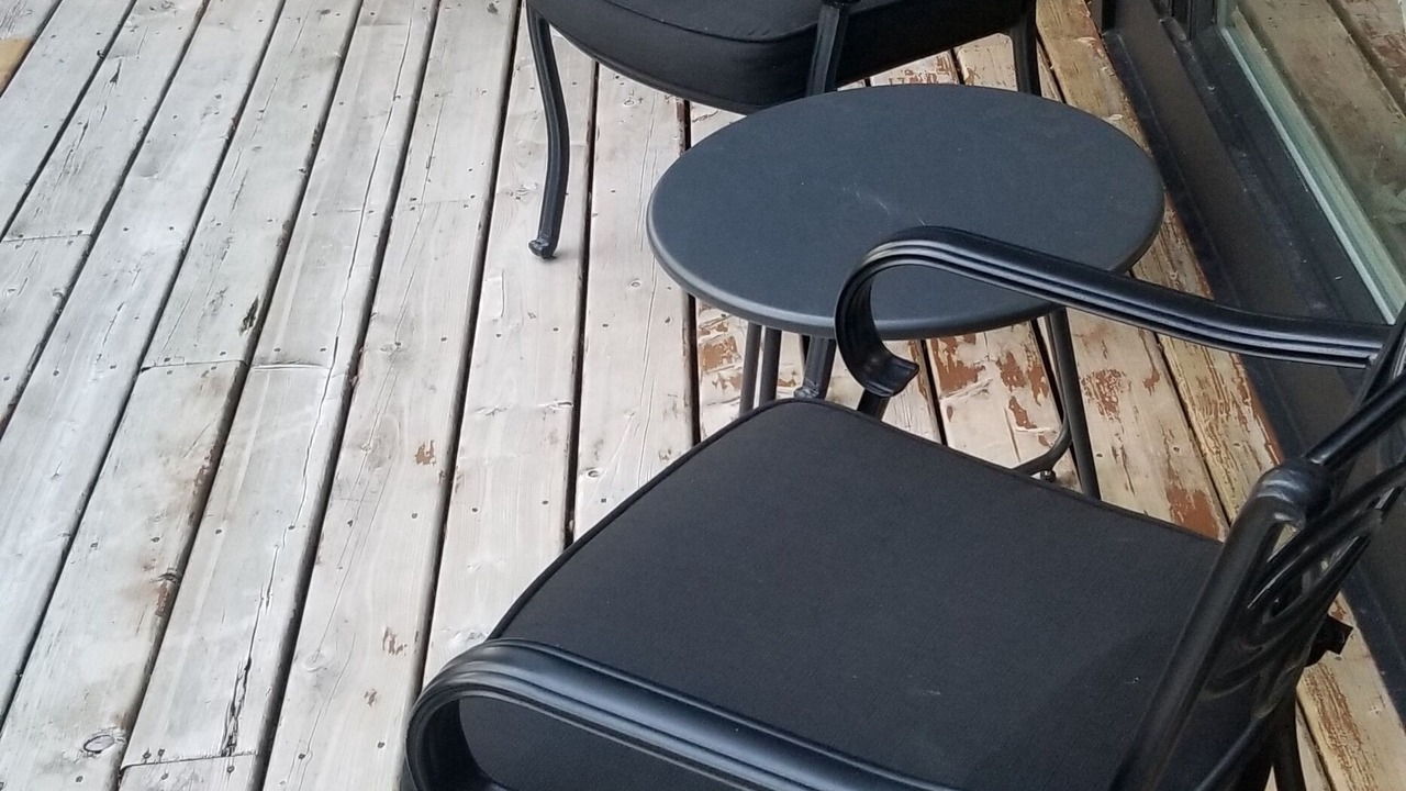 Photo of Patio Balcony in Tiny