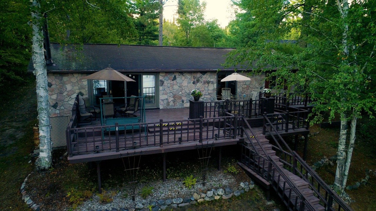Photo of Patio Balcony in Side Lake