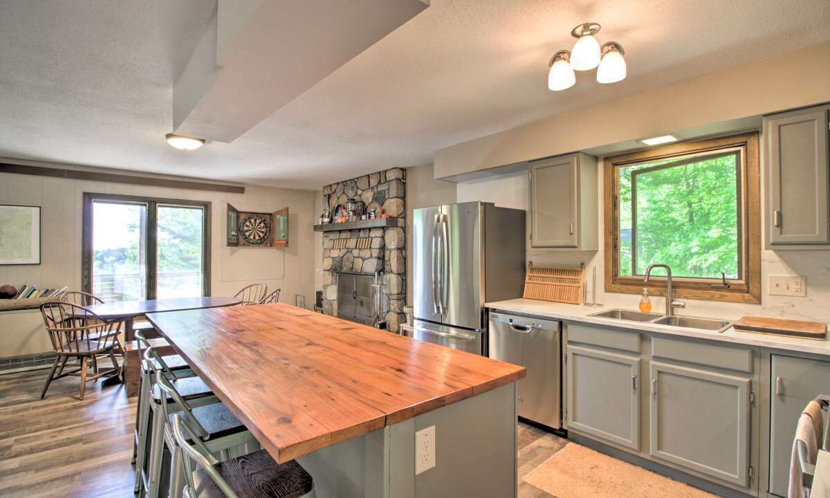Photo of Kitchen in Remer