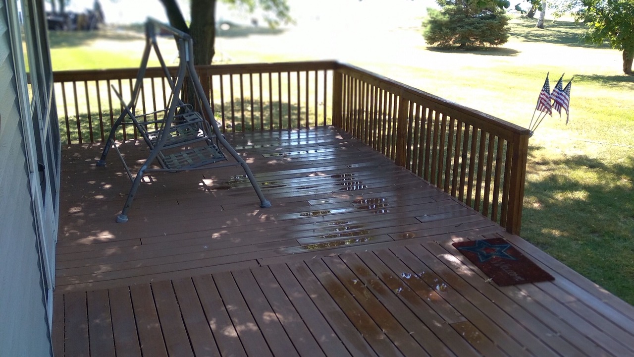 Photo of Patio Balcony in Long Prairie
