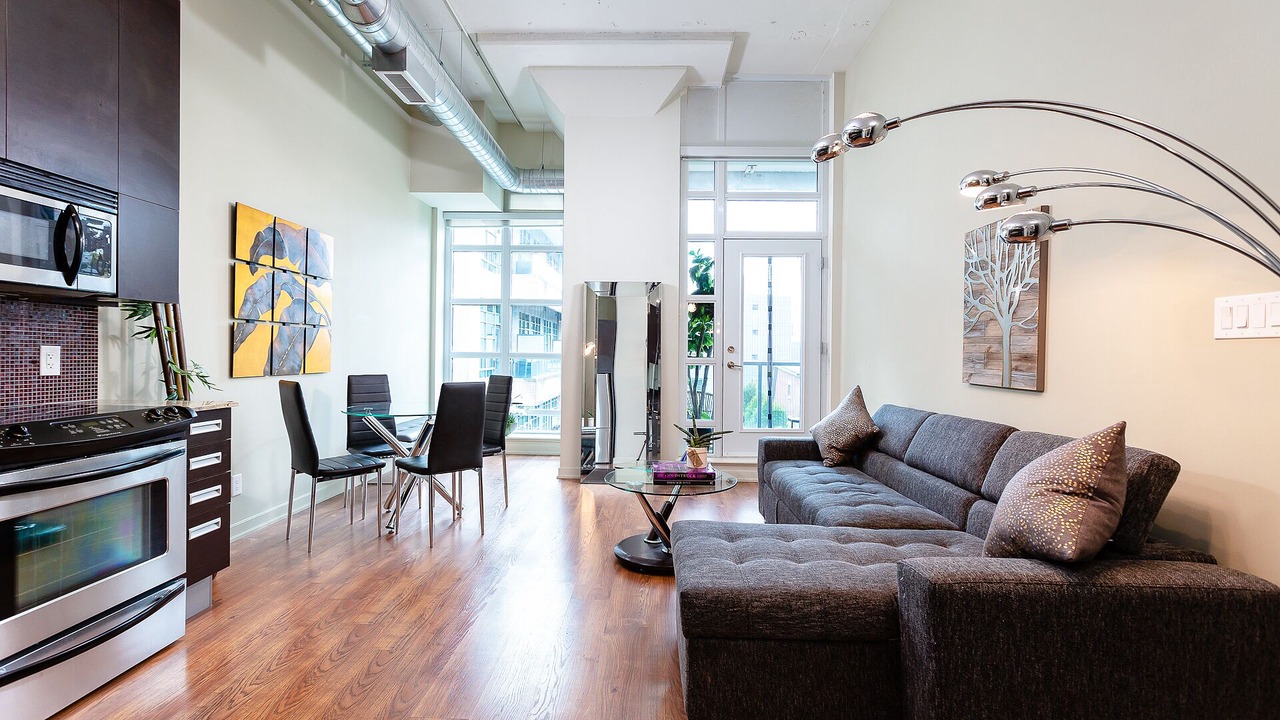 Photo of Livingroom in Midtown Toronto