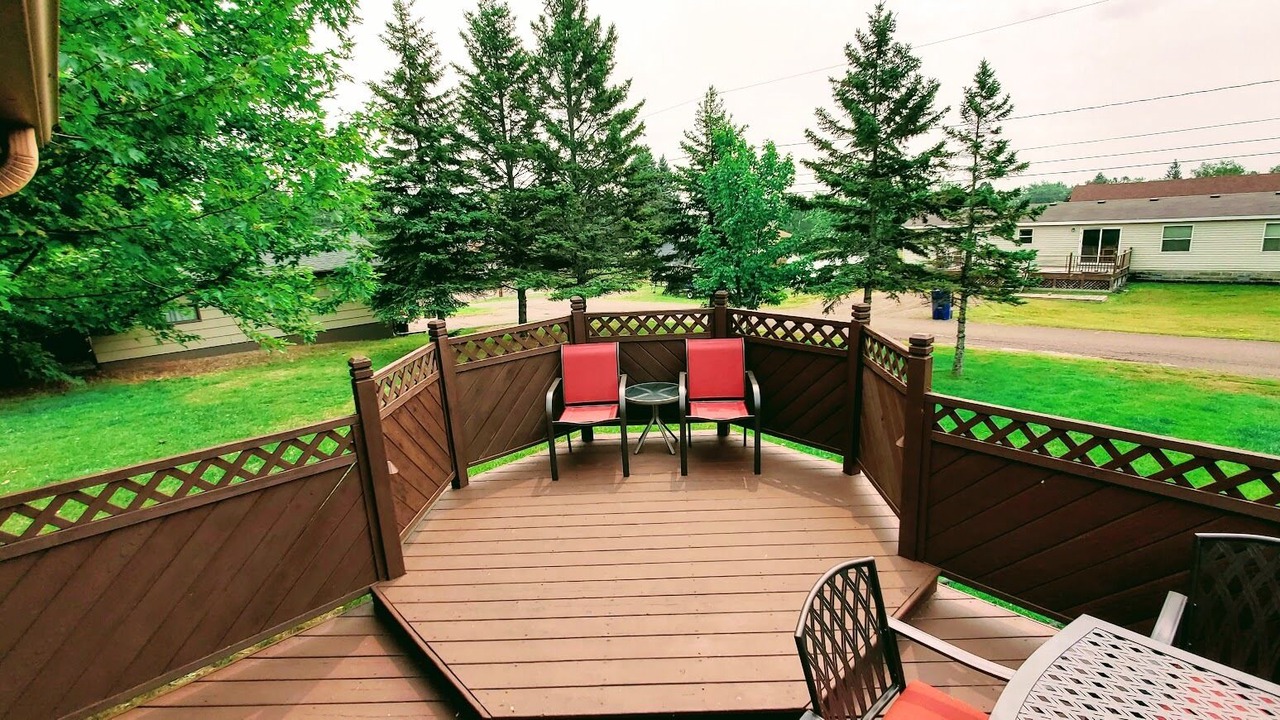 Photo of Patio Balcony in Two Harbors