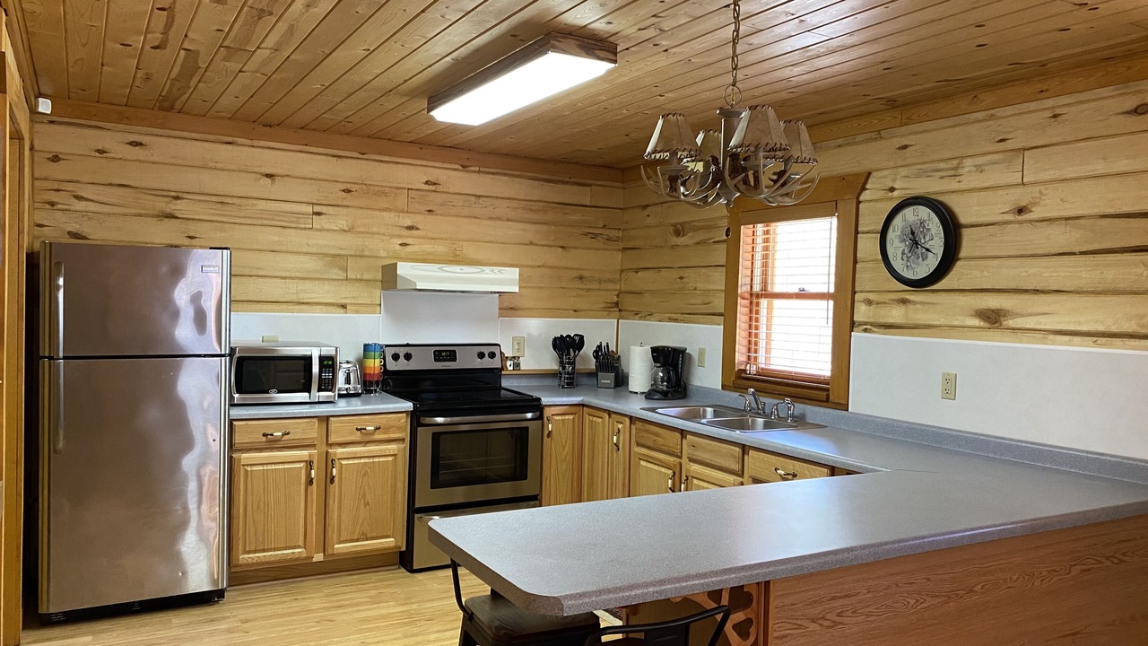 Photo of Kitchen in Beltrami County