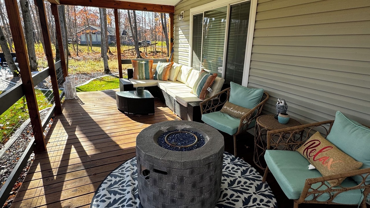 Photo of Patio Balcony in Onamia