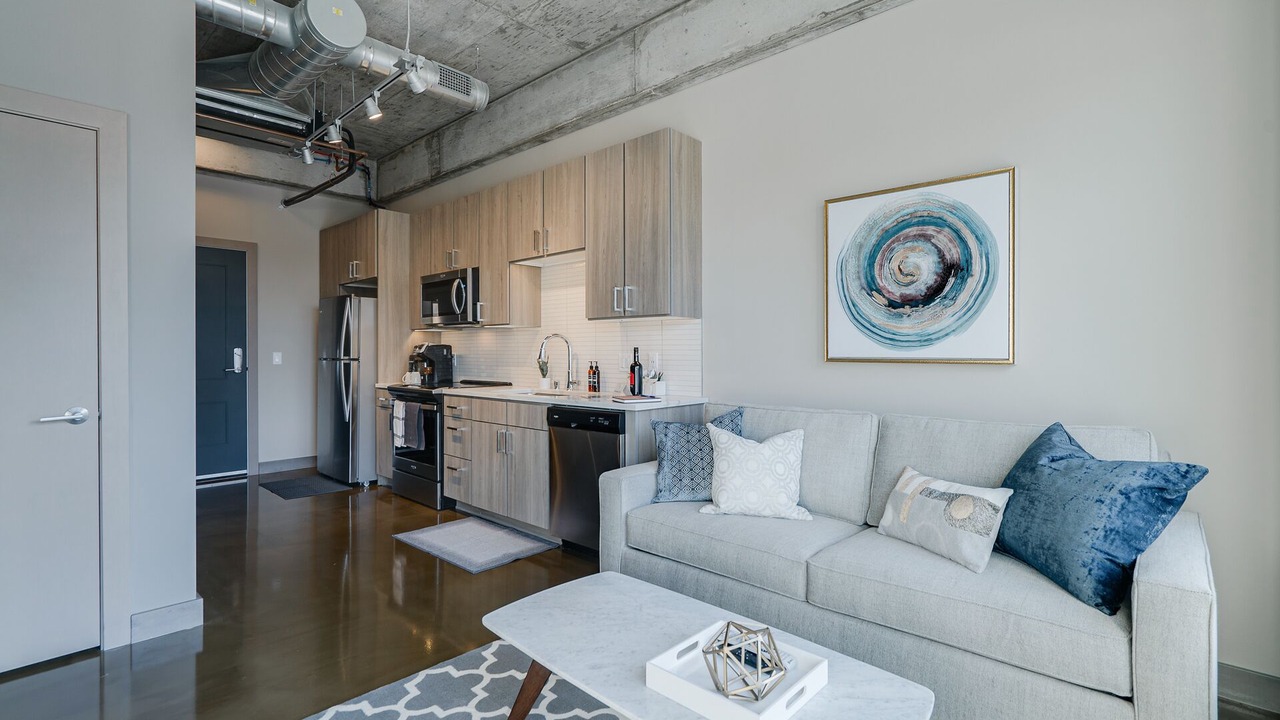 Photo of Livingroom in Warehouse District