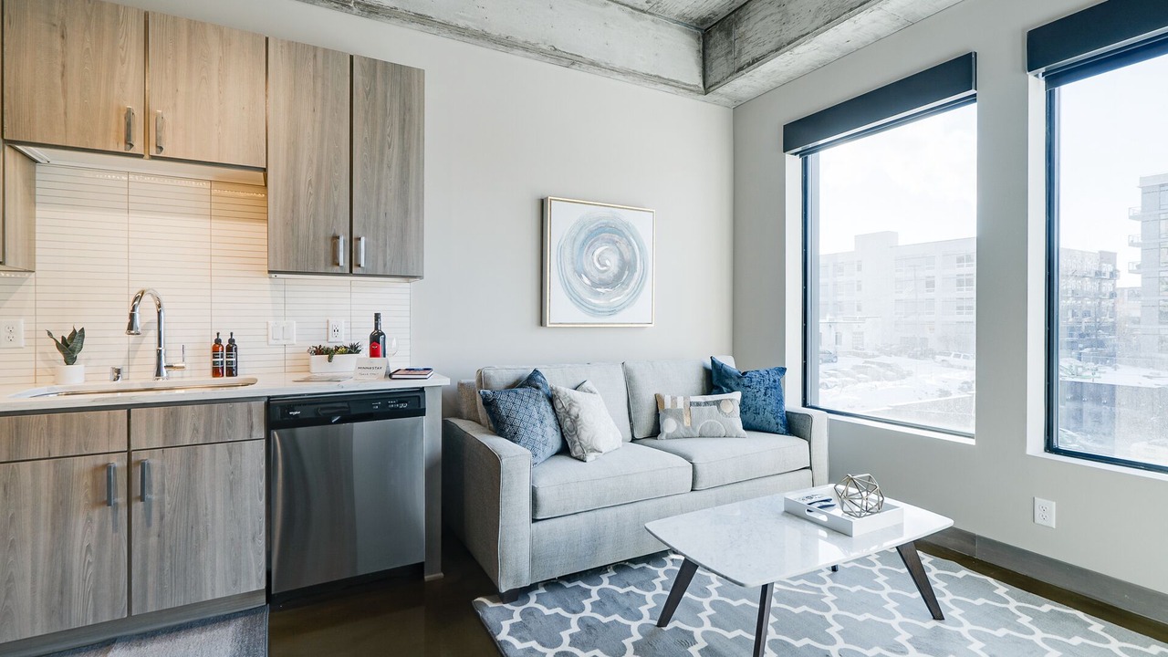 Photo of Livingroom in Warehouse District
