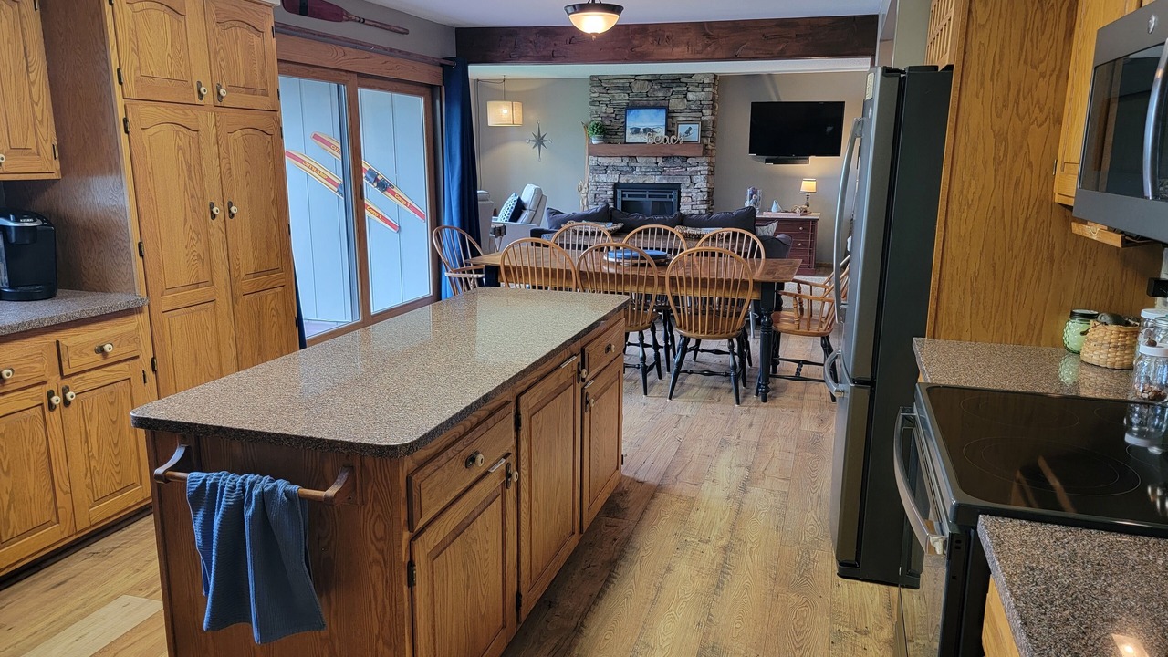 Photo of Kitchen in Longville