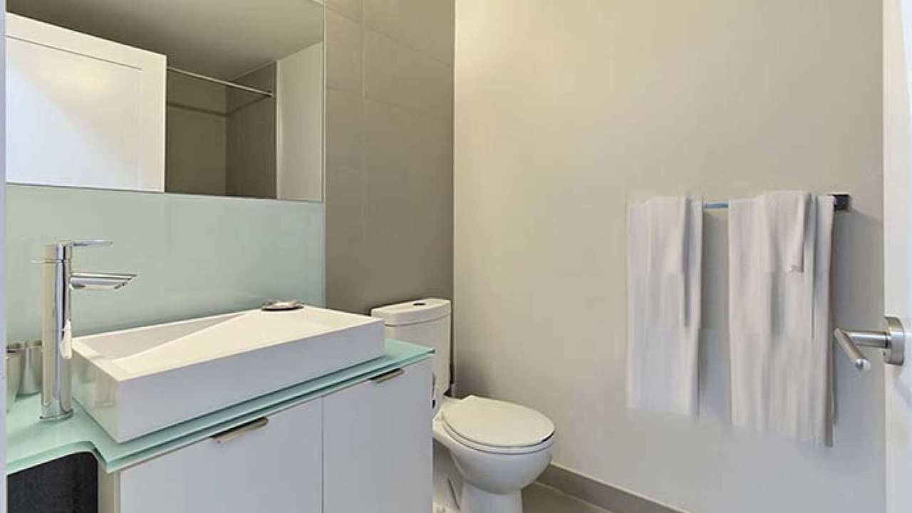 Photo of Bathroom in Toronto Entertainment District