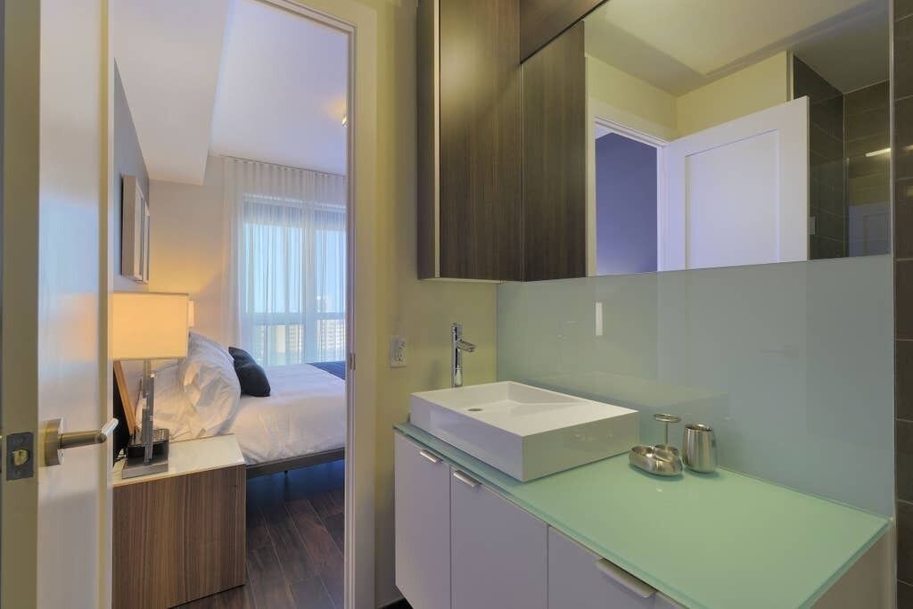 Photo of Bathroom in Toronto Entertainment District