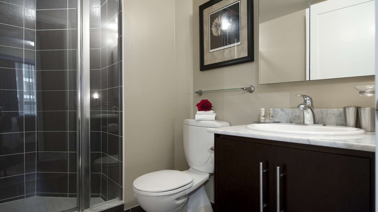 Photo of Bathroom in Toronto Entertainment District