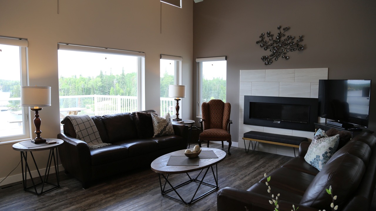 Photo of Livingroom in Northern Ontario