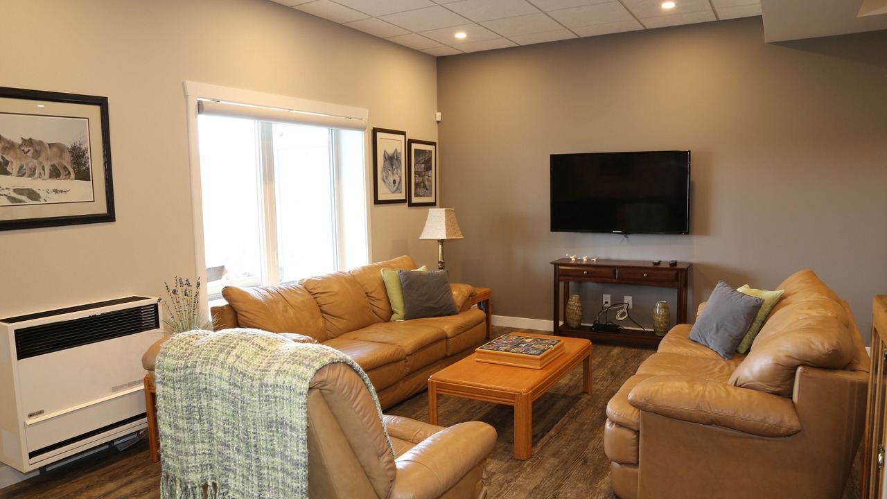 Photo of Livingroom in Northern Ontario