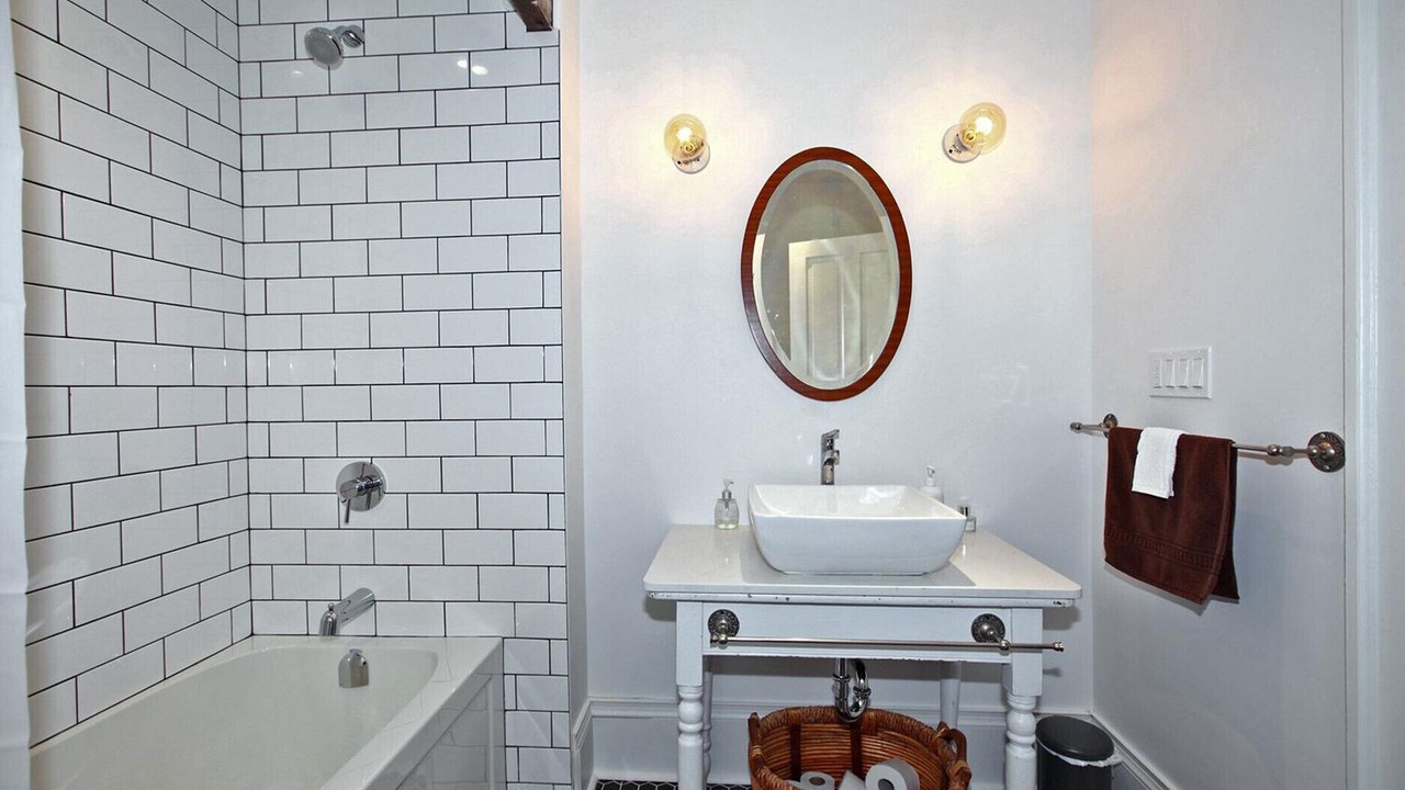 Photo of Bathroom in Old Town Historic District