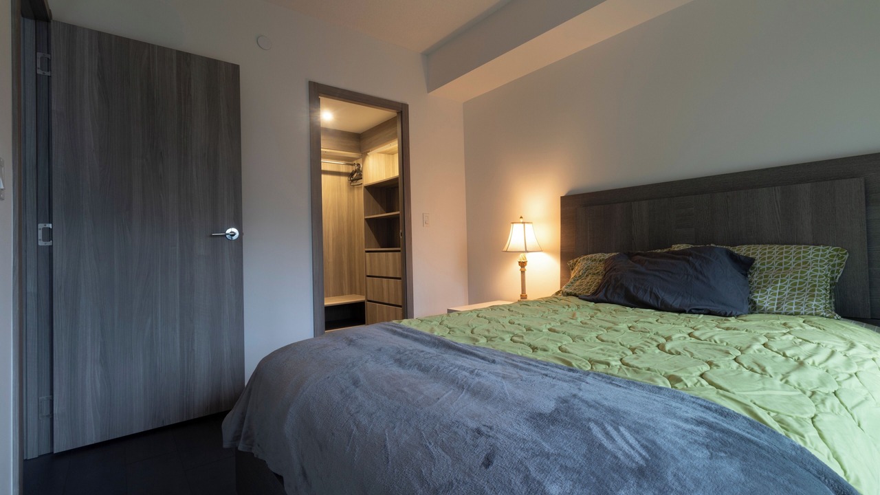 Photo of Bedroom in Downtown Toronto