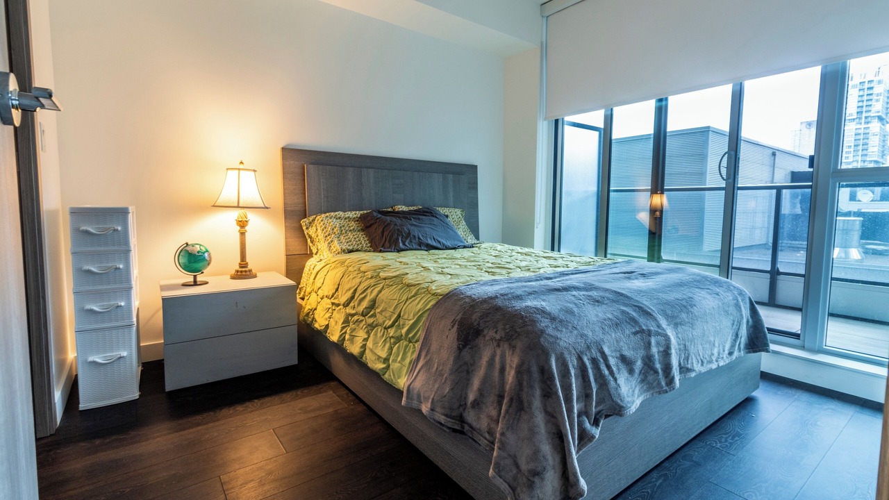 Photo of Bedroom in Downtown Toronto