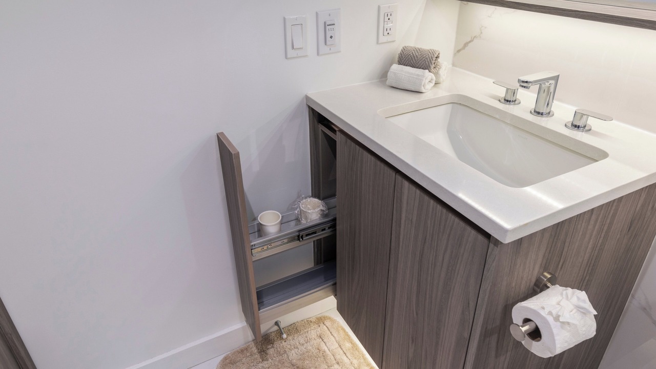 Photo of Bathroom in Downtown Toronto