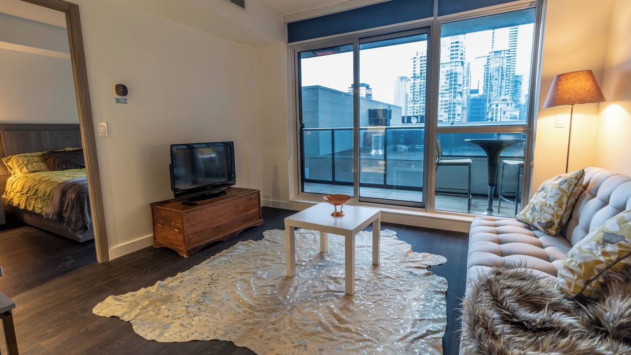 Photo of Livingroom in Downtown Toronto