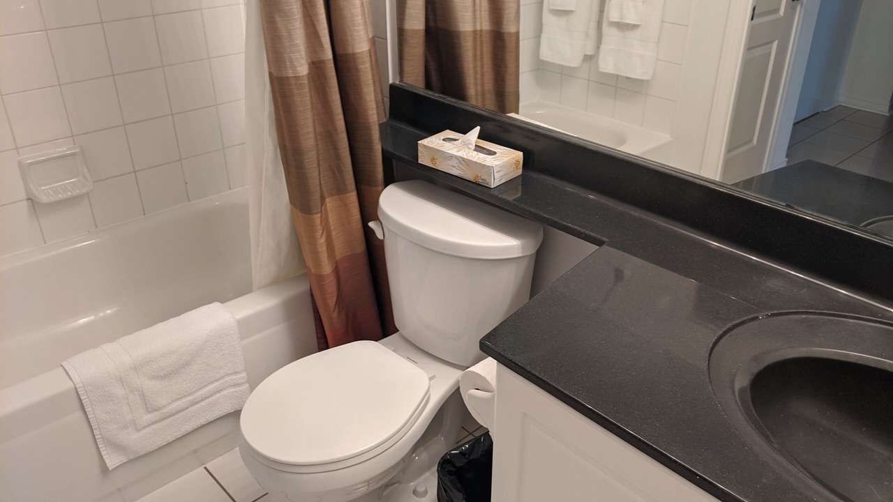 Photo of Bathroom in Toronto Entertainment District
