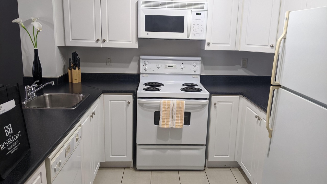 Photo of Kitchen in Toronto Entertainment District