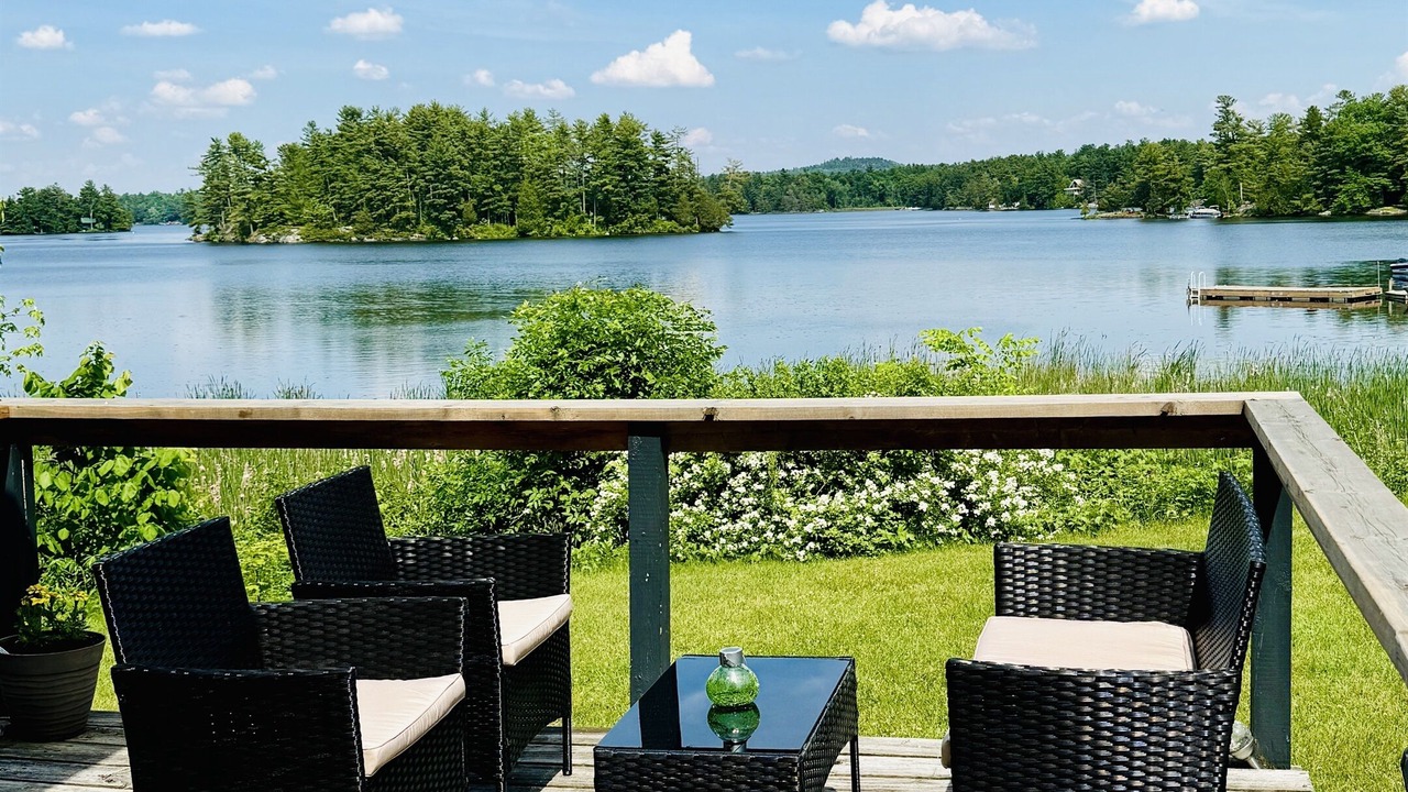 Photo of Patio Balcony in Leeds and the Thousand Islands