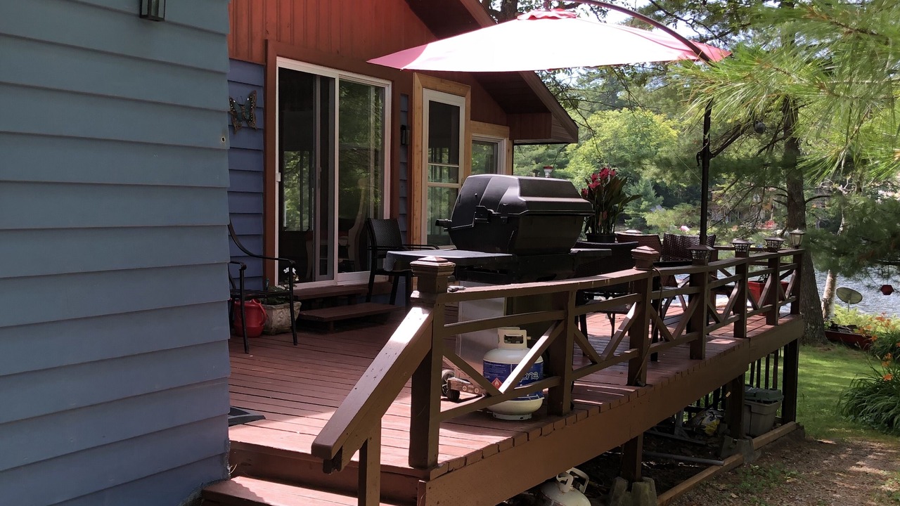 Photo of Patio Balcony in Georgian Bay
