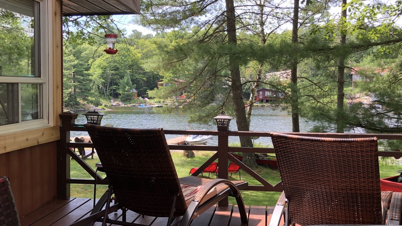 Photo of Patio Balcony in Georgian Bay