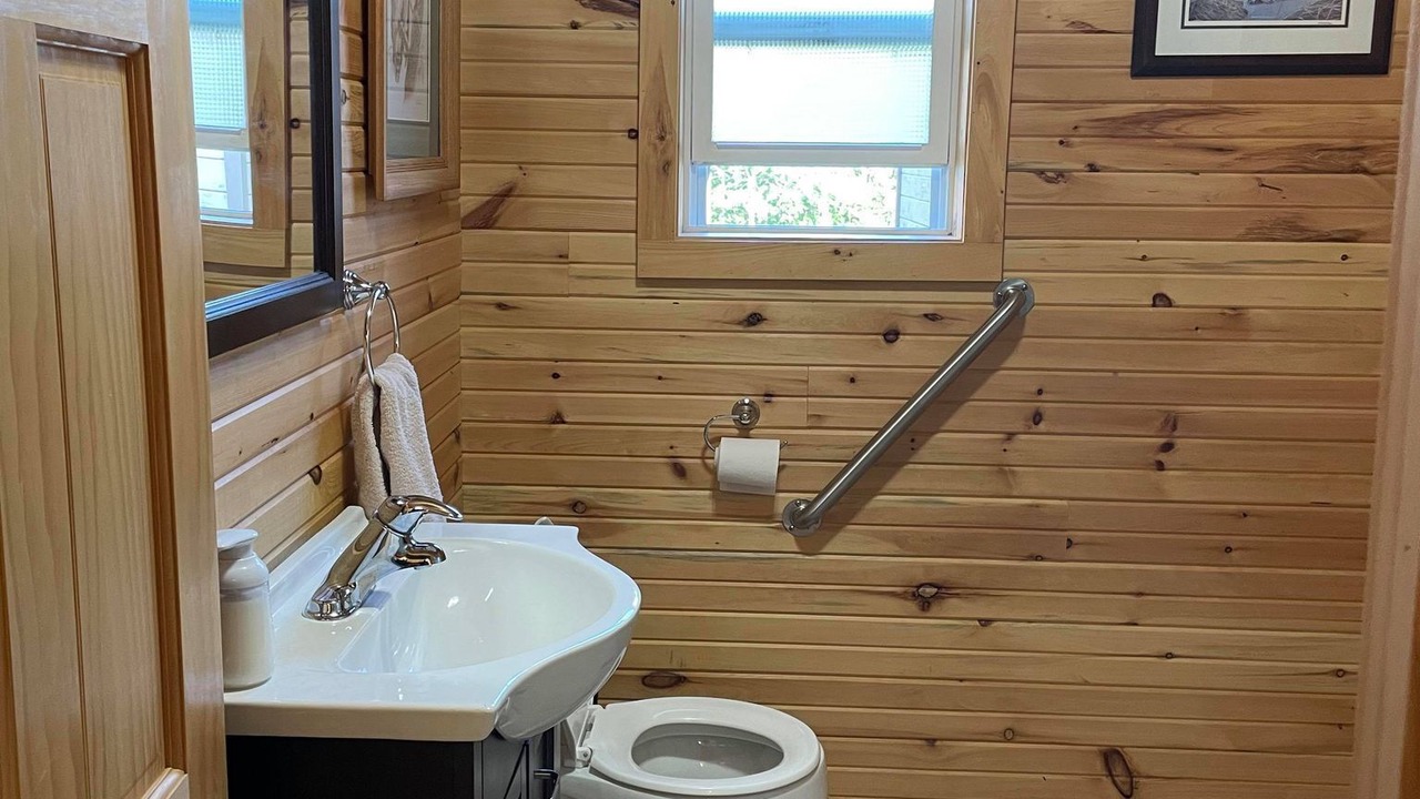 Photo of Bathroom in Madawaska