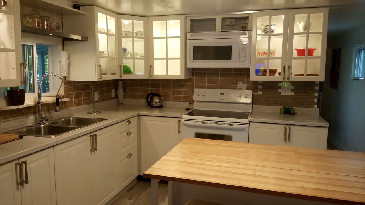 Photo of Kitchen in Central Frontenac