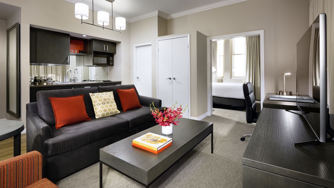 Photo of Bedroom in Financial District