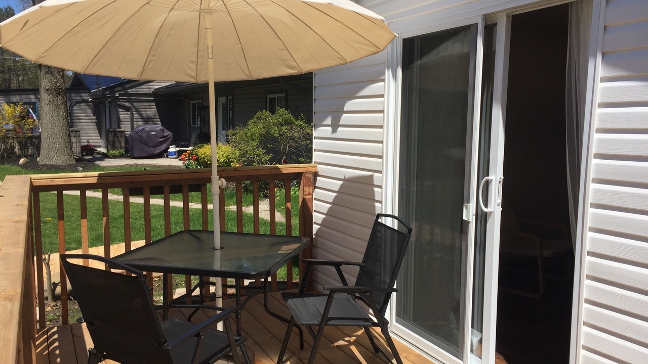 Photo of Patio Balcony in Port Franks