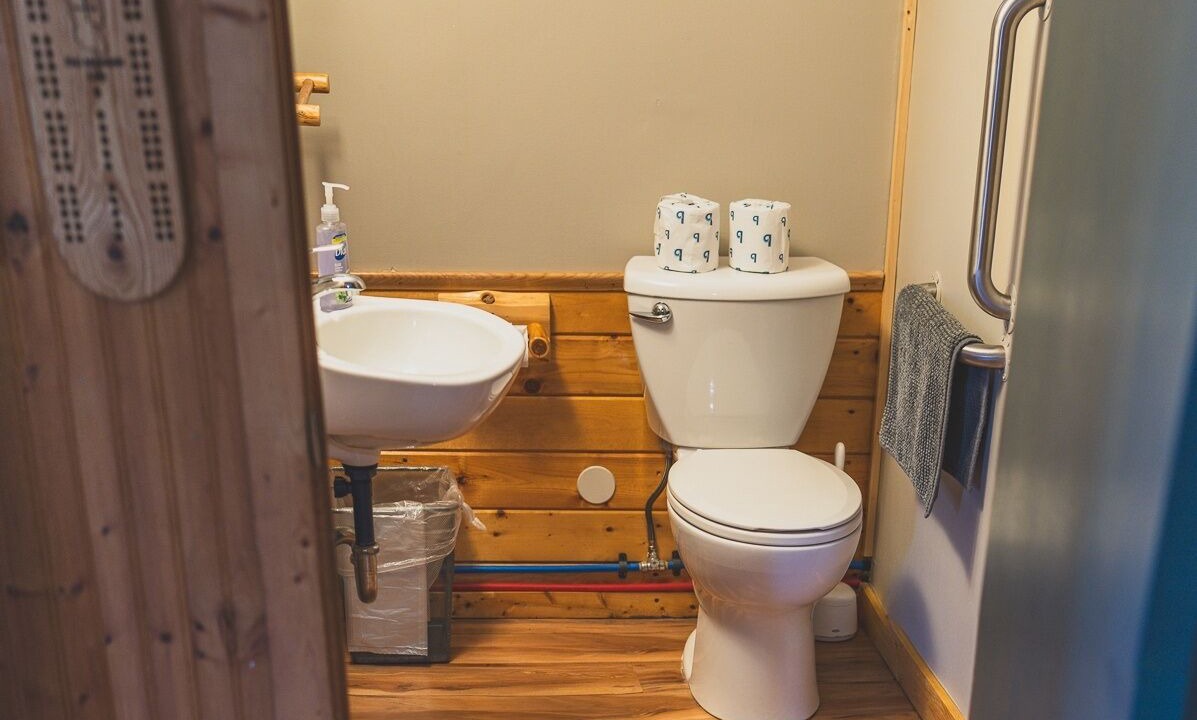 Photo of Bathroom in Backus