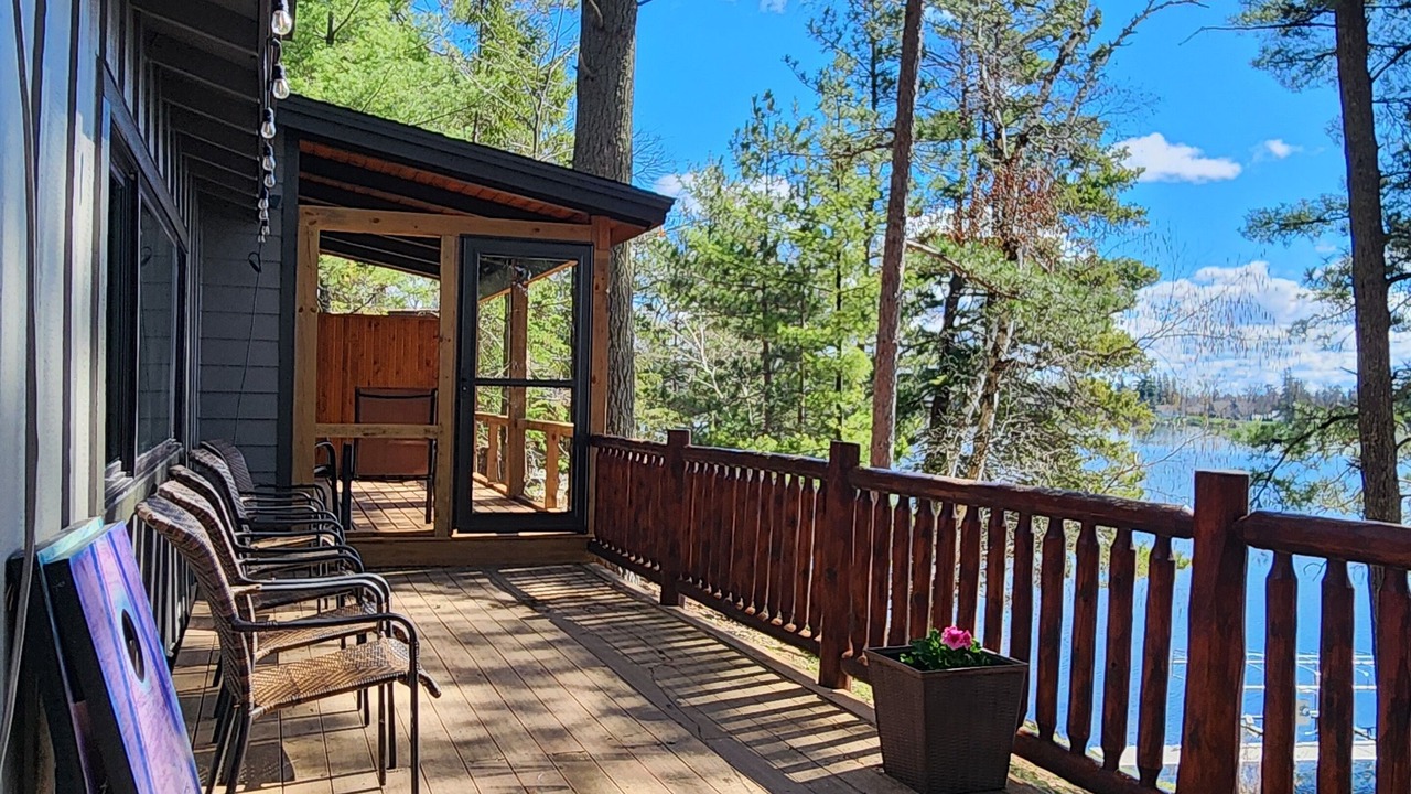 Photo of Patio Balcony in Longville