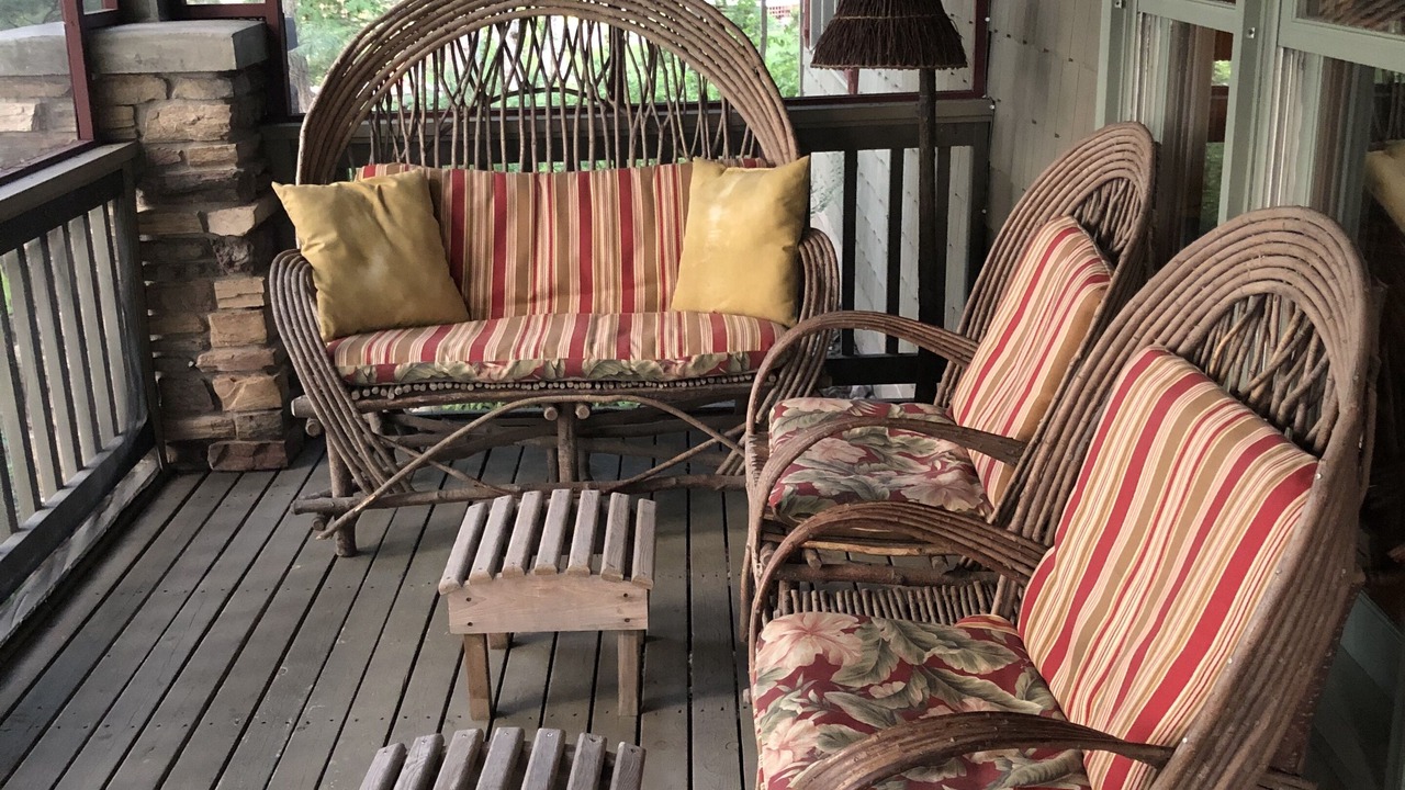 Photo of Patio Balcony in Crosslake