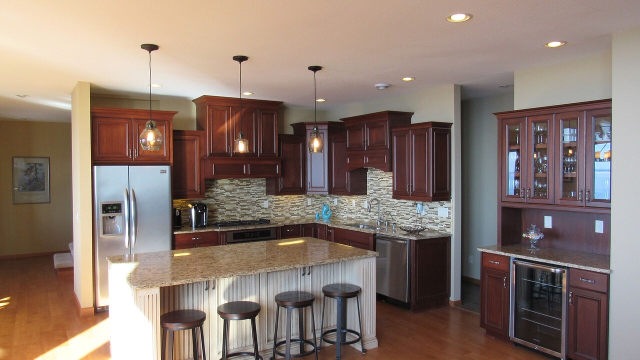 Photo of Kitchen in Two Harbors