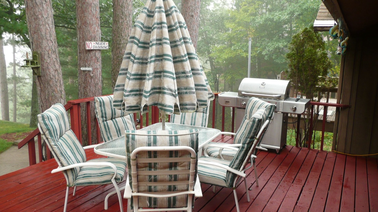 Photo of Patio Balcony in Crosslake