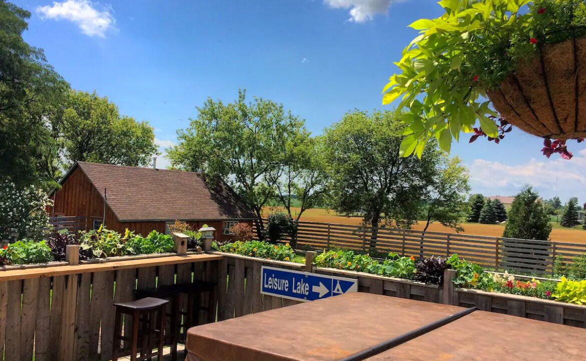 Photo of Patio Balcony in McGregor